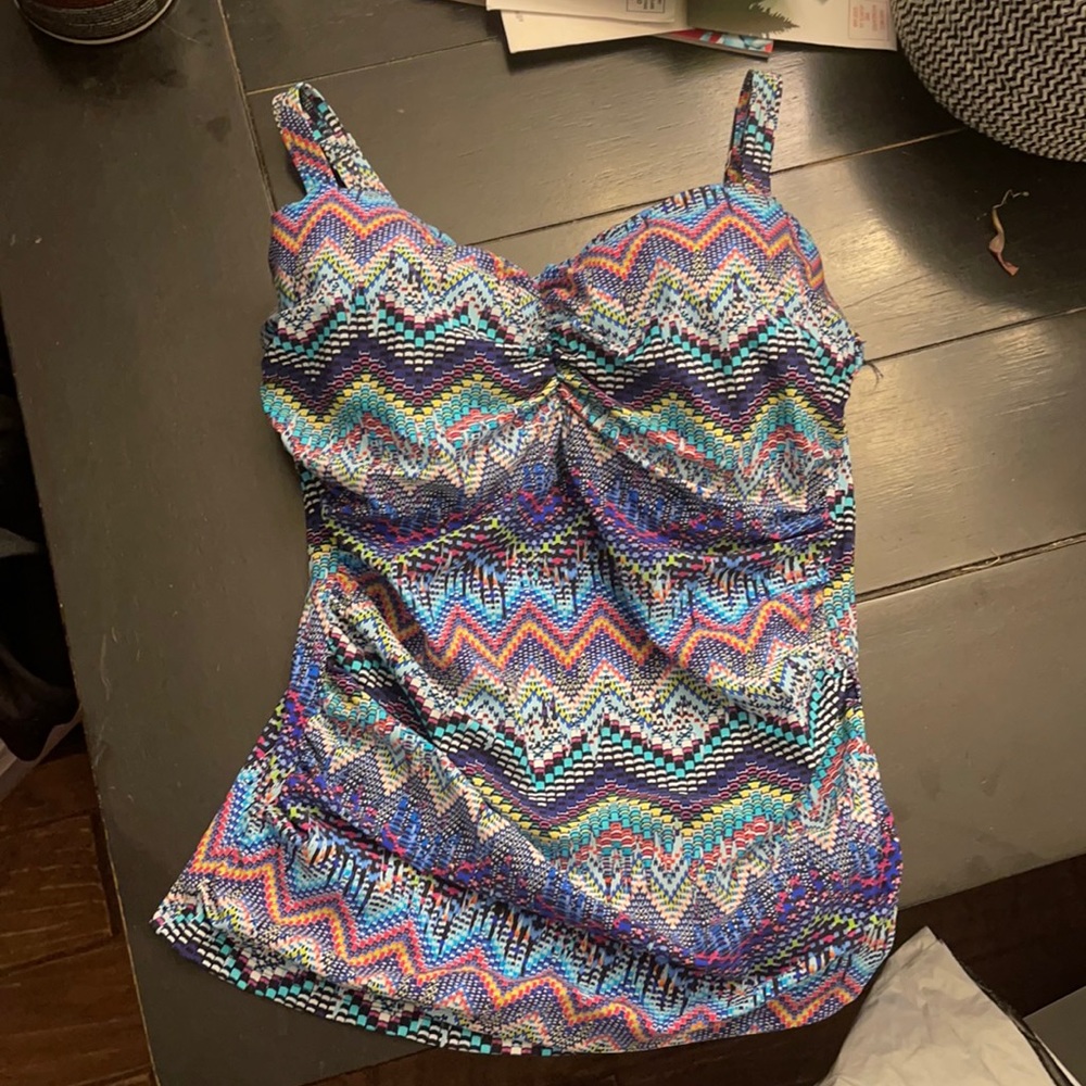 Profile by Gottex swim top